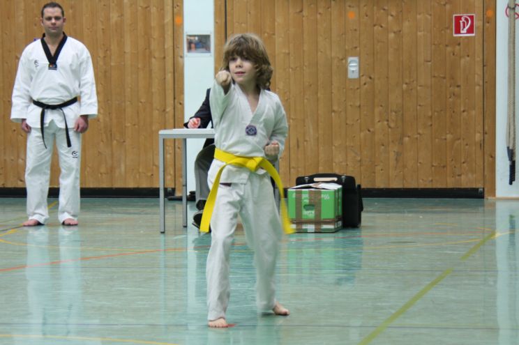 Kai bei der Taegeuk Il Jang