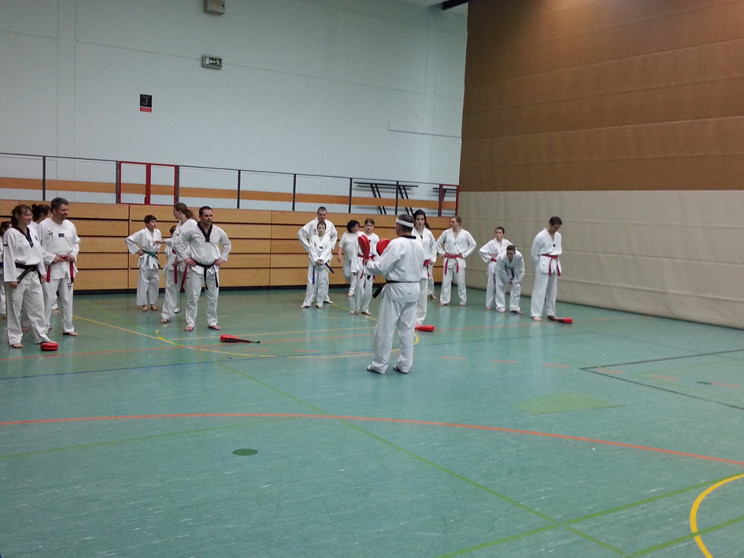 Pratzentraining